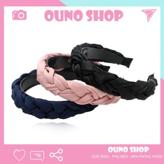 Bờm tóc vải nhung , vải lụa - ouno shop