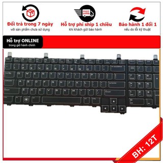 Bàn phím Dell Alienware M14x M15x M17x M18x R1 R2 R3 R4 US English Keyboard