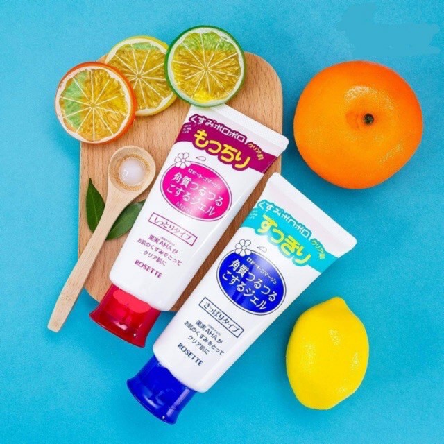 Gel tẩy tế bào chết Rosette Peeling Gel Nhật Bản (No.1 Cosme) | BigBuy360 - bigbuy360.vn