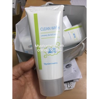 Combo 6 Sữa Rửa Mặt Tẩy Trang Naris GN Clean Wash Creamy Facial Soap 120g