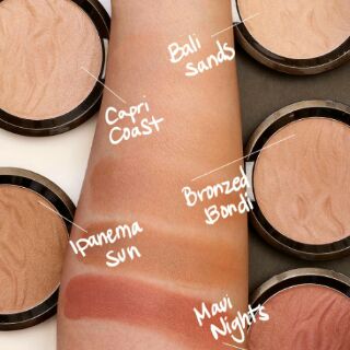 [2 size] Phấn tạo khối Becca Sunlit Bronzer