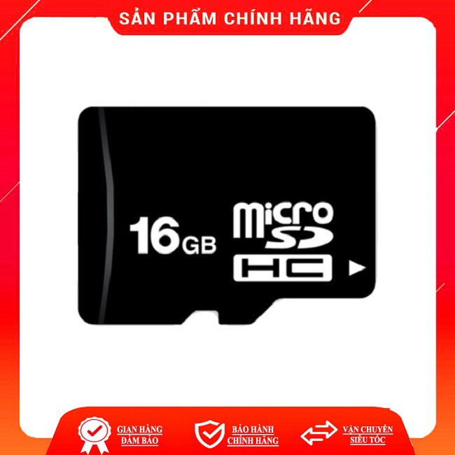 Thẻ Nhớ Micro SD 8GB/ 16GB
