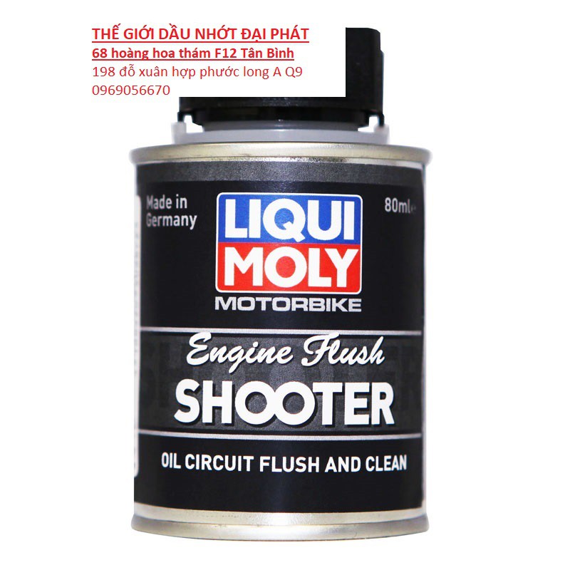 Liqui moly engine flush shooter ( xúc rửa động cơ )