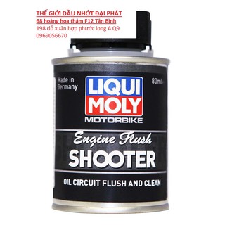 Liqui moly engine flush shooter ( xúc rửa động cơ )