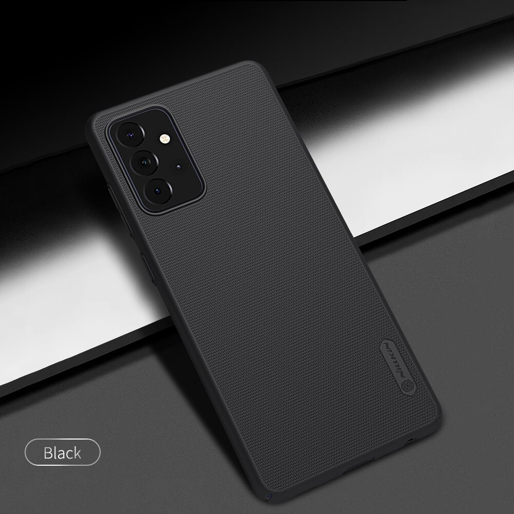 Ốp lưng Nillkin dạng sần cho Samsung Galaxy  A72 A71 A70 A52 A51 A50 A31 A30 A21 A20 A11 - Hàng Chính Hãng