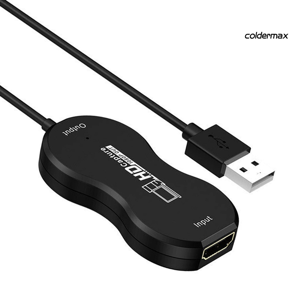 Bộ card ghi hình video chuyển đổi HDMI sang USB 3.0 hỗ trợ chơi game chuyên nghiệp | BigBuy360 - bigbuy360.vn