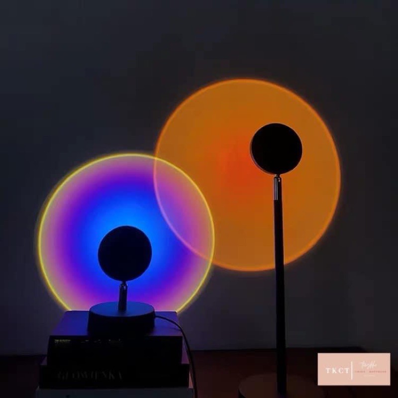 ĐÈN TIKTOK ROSE BLACKPINK ( Rainbow- Sunset Red)