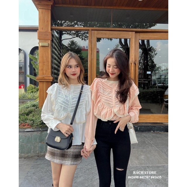 [RÁCH STORE] Quần jean ôm rách 1 đường (11183)