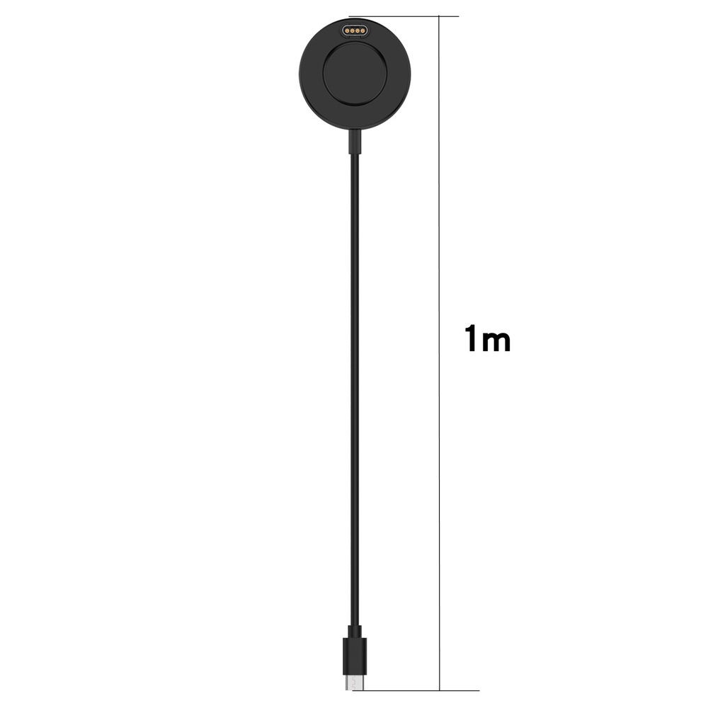 Dành Cho Garmin Fenix 7 7x 7s Bản Năng 2S EPIX 2 vivosmart 5 Venu SQ 2 Plus Loại C Cáp USB Sạc Đế