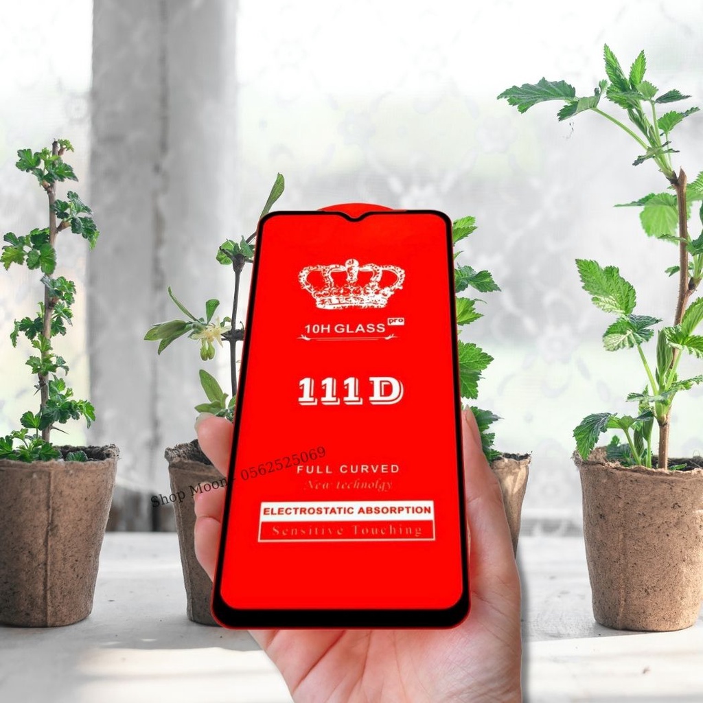 Kính cường Lực samsung A02s A03s A10s A12 A20 A20s A22 A30 A30s A31 A32 A50 A50s A70 A90 4G 5G - Dán Full màn hình 111D