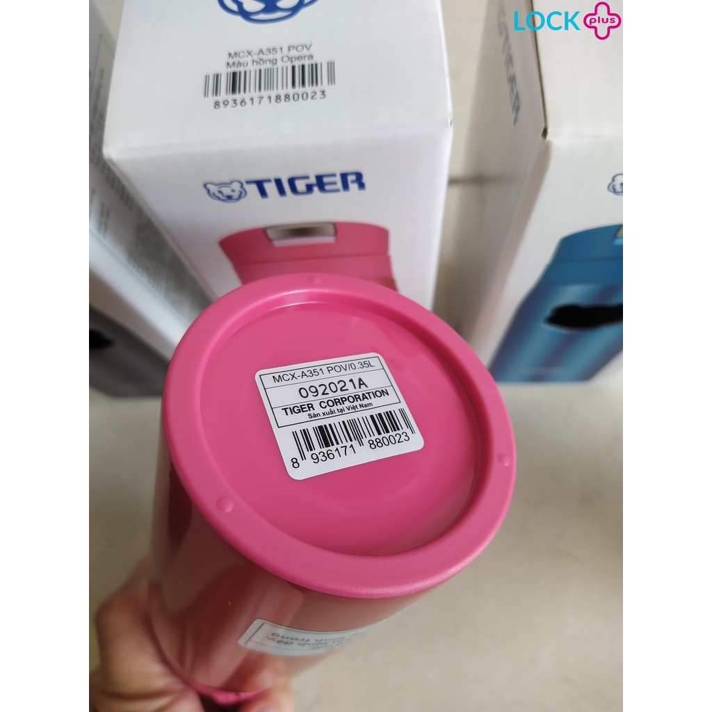 Bình giữ nhiệt lưỡng tính Tiger MCX-A351  - hàng chính hãng