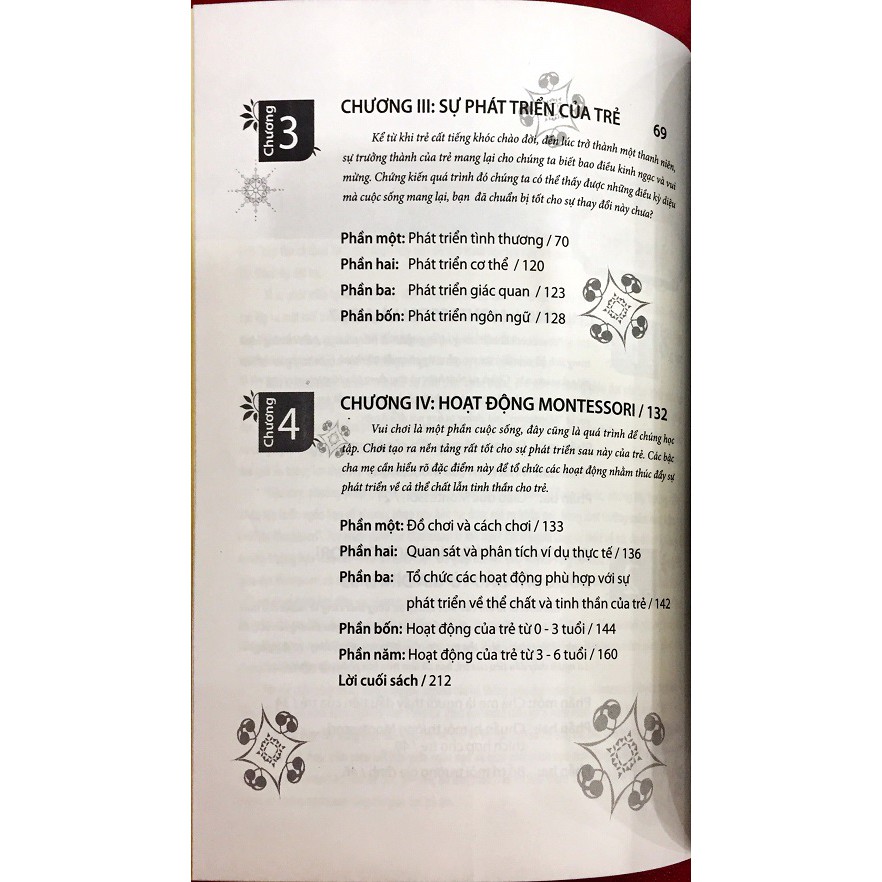 Sách - Phương Pháp Giáo Dục Montessori - Dành Cho Trẻ 0-6 Tuổi | BigBuy360 - bigbuy360.vn