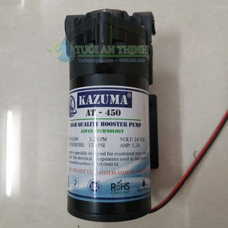 Máy Bơm Phun Sương Làm Mát Kazuma  AT-450 (Dùng Cho 15-20 Béc)