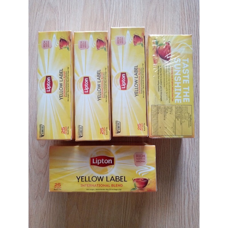 Trà Lipton 25 túi Lọc 2gr