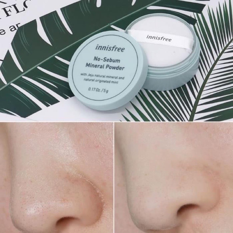 Phấn Phủ Bột Innisfree No- Sebum Mineral Powder | BigBuy360 - bigbuy360.vn