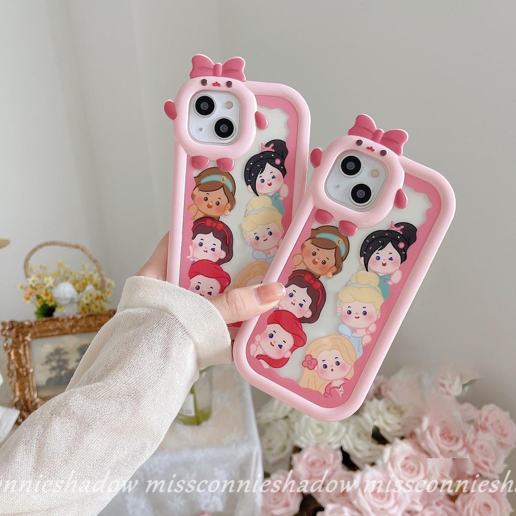 Ốp điện thoại MissConnie cho OPPO A57 A17 A77 A15 A55 A54 A16K Reno 7 5F 5 4F A96 A95 A74 A7 A5s A12 A53 A9 A5 A16 A15s