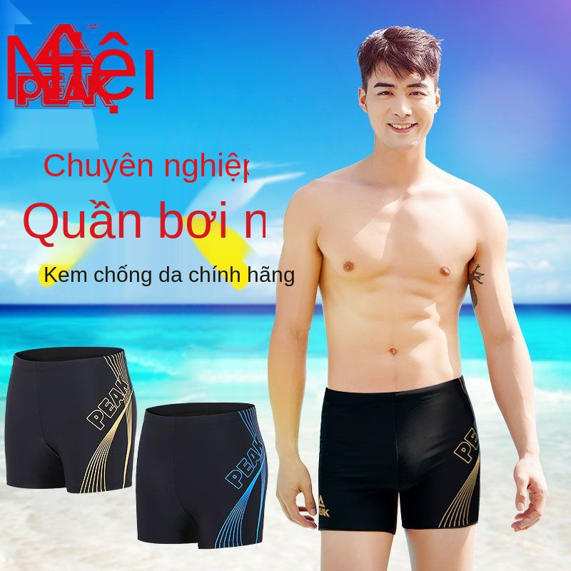 Chọn quần bơi nam thanh niên đùi nhanh khô suối nước nóng cỡ lớn chống sước cho giới