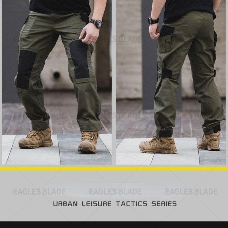 Quần thể thao leo núi EAGLADE SP2 size S-3XL nhiều túi chống thấm nước thoáng khí chống mài mòn thời trang quân đội