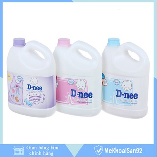 Nước giặt Dnee 3000ml Thái Lan [ Tem công ty Đại Thịnh ]
