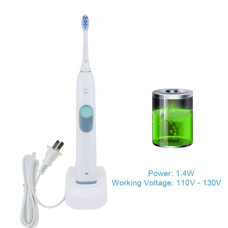 [Hàng mới về] Bộ sạc bàn chải đánh răng điện du lịch cho Philips HX3110 3120 HX6511 HX6512 HX6530