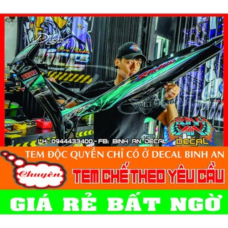 Tem rời sirius 110