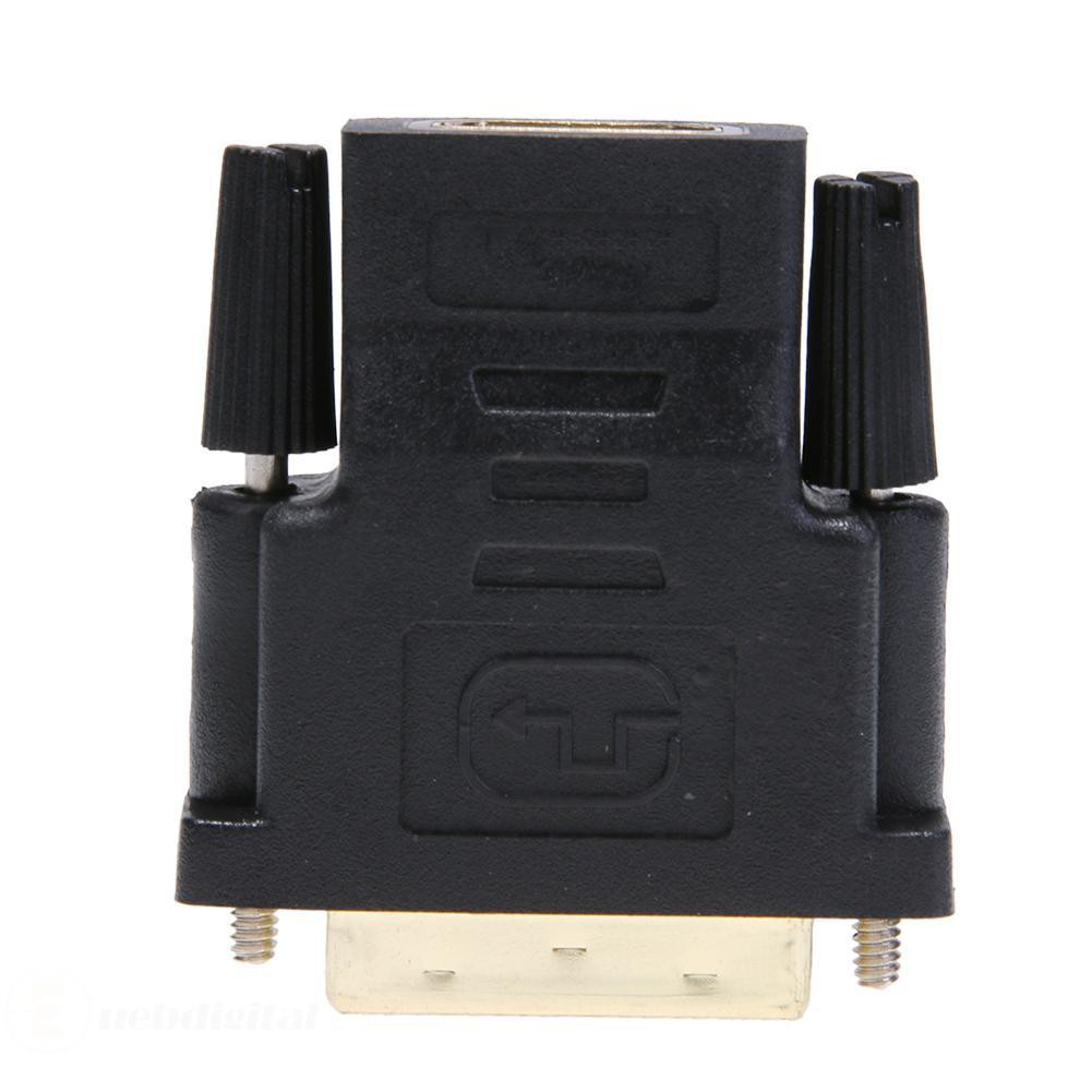 Cáp Chuyển Đổi Hdmi-Compatible Female Sang Dvi 24 + 1pin Male