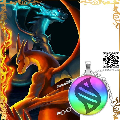 Dây chuyền Vô cực Mega Stone Pokemon Go 894