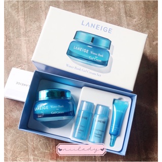 Set dưỡng da Laneige Water Bank Gel Cream Set
