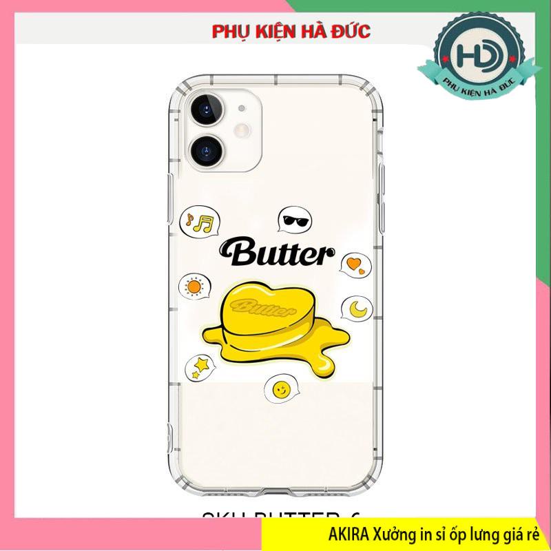 Mối bỏ sỉ ốp lưng iphone BTS butter tan chảy akira xưởng in sỉ ốp lưng giá rẻ