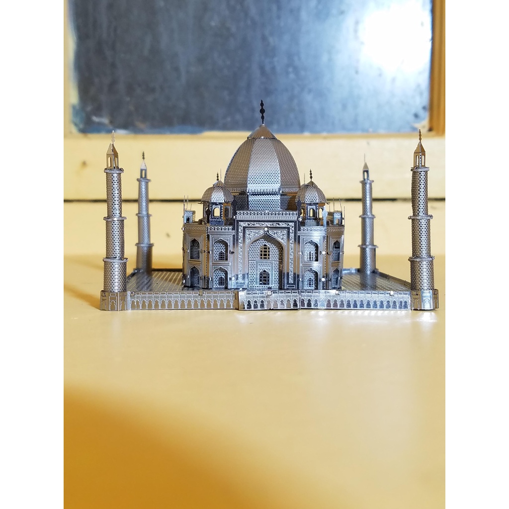 Mô Hình 3D Kim Loại Kiến Trúc Taj Mahal Tại Ấn Độ