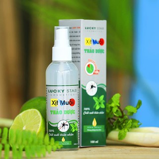 Xịt Muỗi Thảo Dược Lucky Star