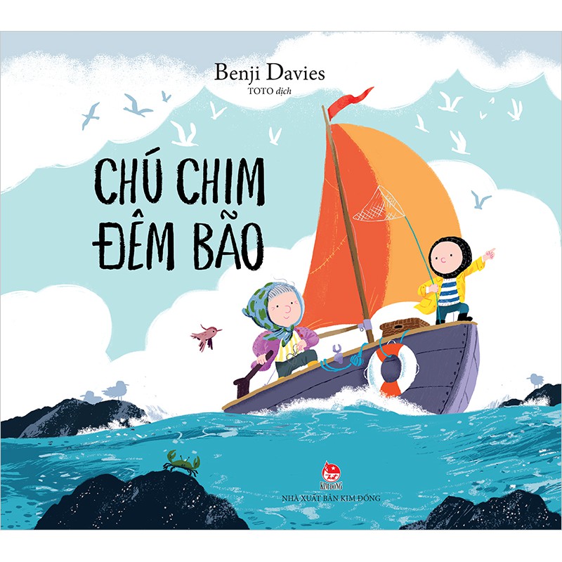 Sách Boxset - Cá voi đêm bão và những câu chuyện khác ( 4 Quyển ) - Nxb Kim Đồng