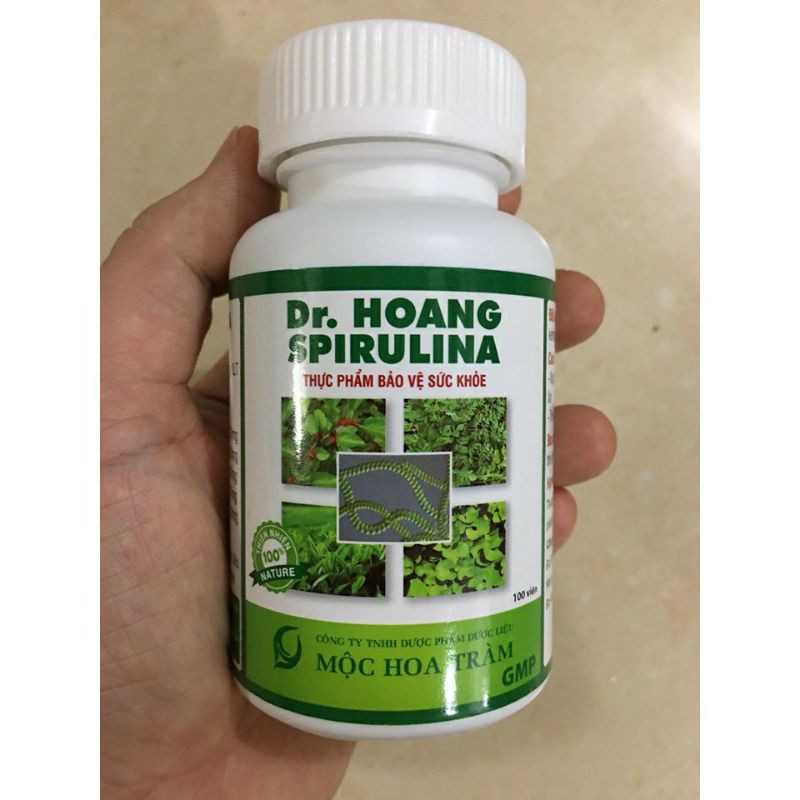 TẢO DR HOANG SPIRULINA (Bs. Lương Lễ Hoàng)