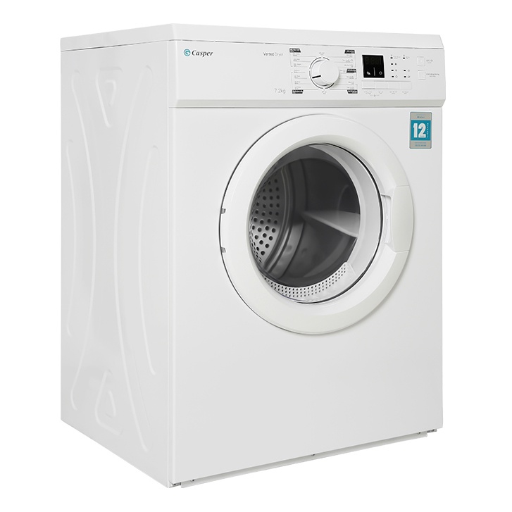 Máy sấy thông hơi Casper 7,2kg TD-72VWD /TD – 80CGB -BH chính hãng 24 tháng Toàn Quốc
