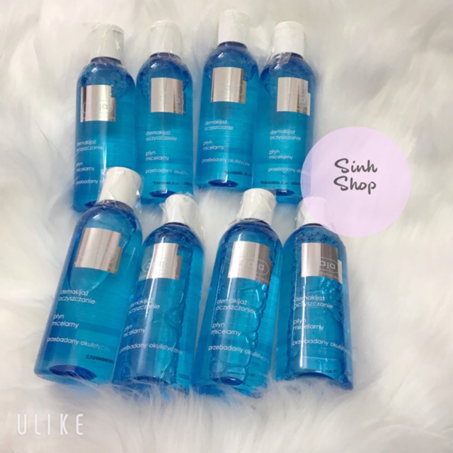 Nước Tẩy Trang Ziaja Med xanh hàng balan 200ml (bill sau)