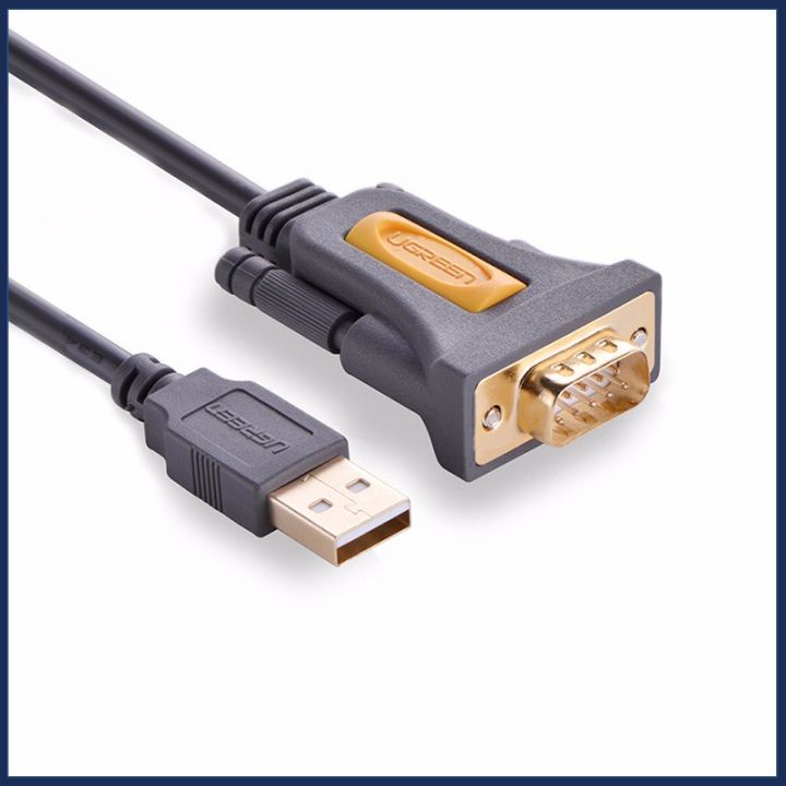 Cáp USB To Com dài 1m chính hãng Ugreen 20210 cao cấp