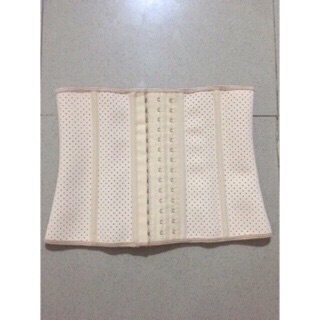 Đai Nịt Bụng Latex 9 Thông Hơi Loại 25cm