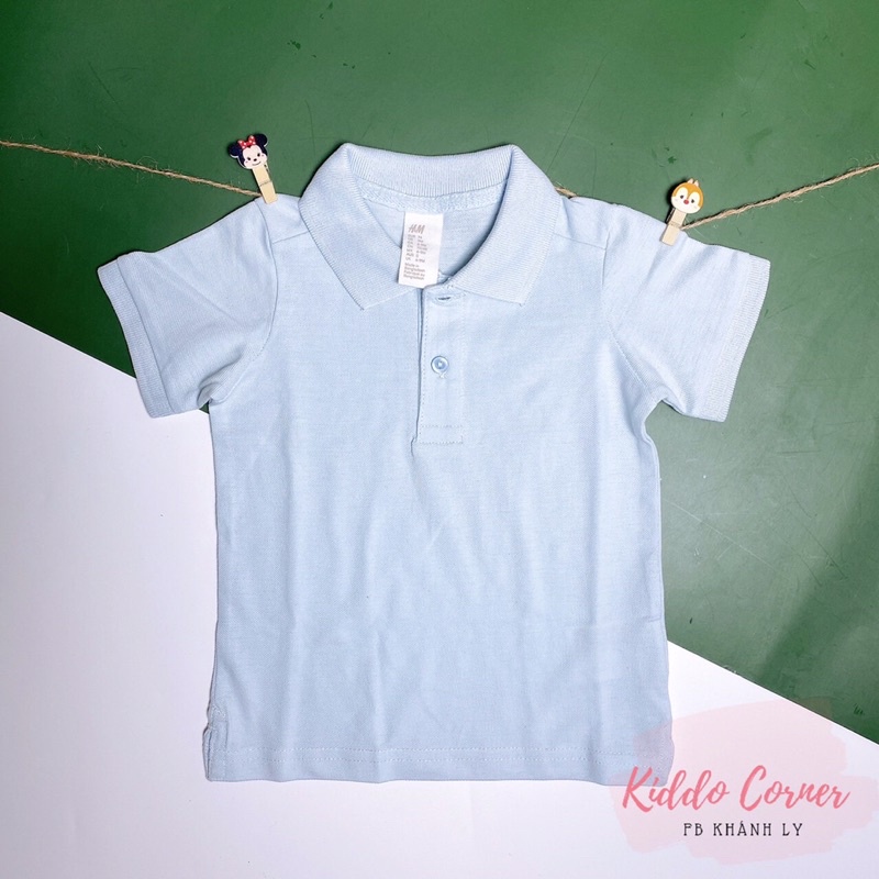 Áo H&amp;M Polo cho bé trai