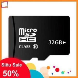 (Giá hủy diệt) Thẻ nhớ Micro SD 32GB tốc độ cao