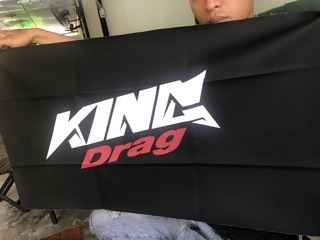 Da yên KingDrag chữ lớn
