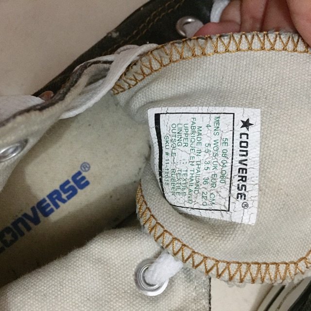 Giày Converse 2hand