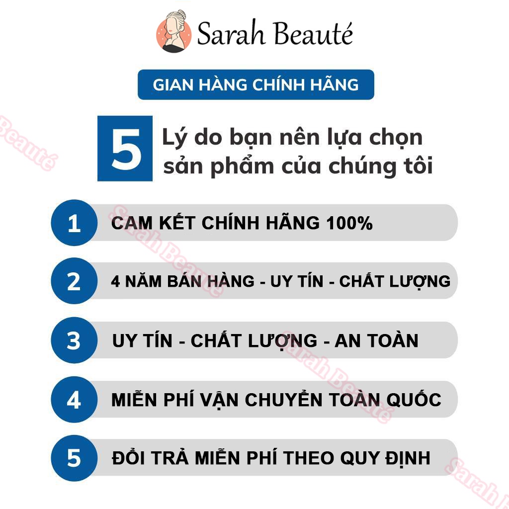 Bình xịt gội đầu khô cấp tốc giúp tóc bồng bềnh, không dầu không bết dính 150ml - Sarah Beaute