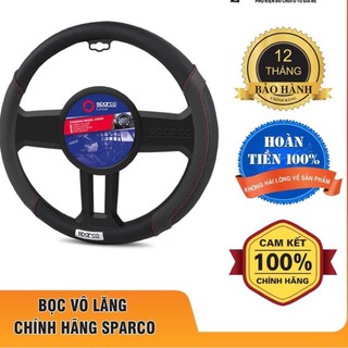 Bọc vô lăng cao cấp Sparco Italia - Hàng Chính Hãng