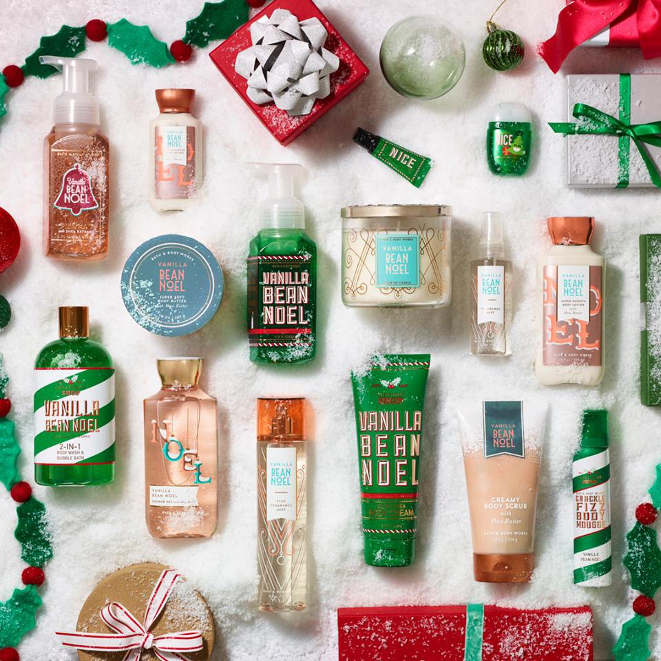 Sữa Tắm Bath & Body Works Shea & Vitamin E Shower Gel  - Phiên Bản giới hạn Giáng Sinh 2017 (Noel,Candy)
