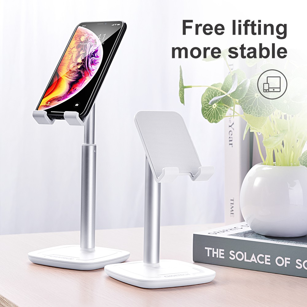 Giá đỡ hợp kim nhôm chính hãng CHOETECH H035 cho điện thoại điện thoại / máy tính bảng
