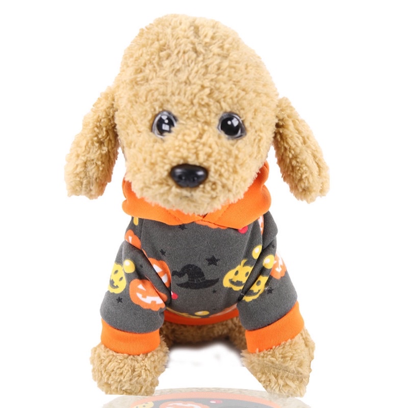 [Happy Halloween] Áo Hoodie Halloween cho thú cưng
