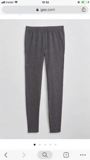 Quần Legging size đại cho bé gái 4-8y