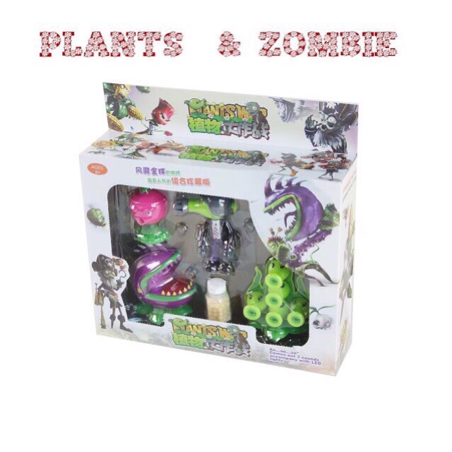 Đồ chơi game hot Plants & Zombie