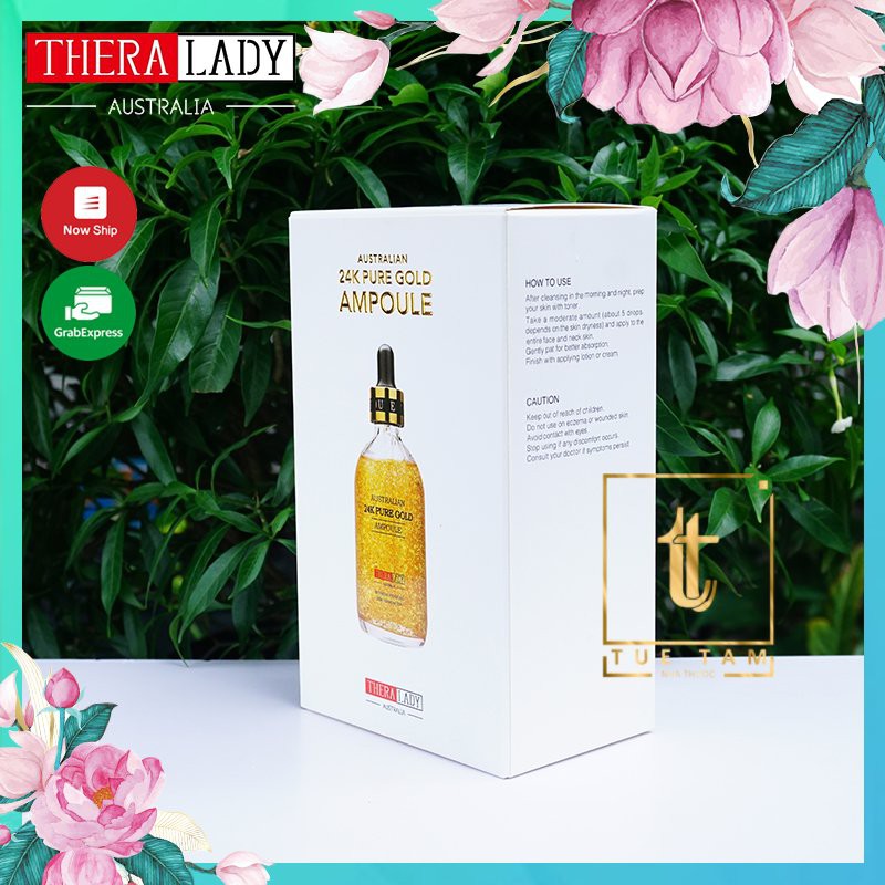 🌺Serum vàng 24k - Serum Tinh Chất Vàng 24k Úc 100ml🌺 - Serum Australia 24k Pure Gold Ampoule (Date 2024)