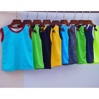 Combo 5 áo ba lỗ cho bé trai mặc hè siêu mát